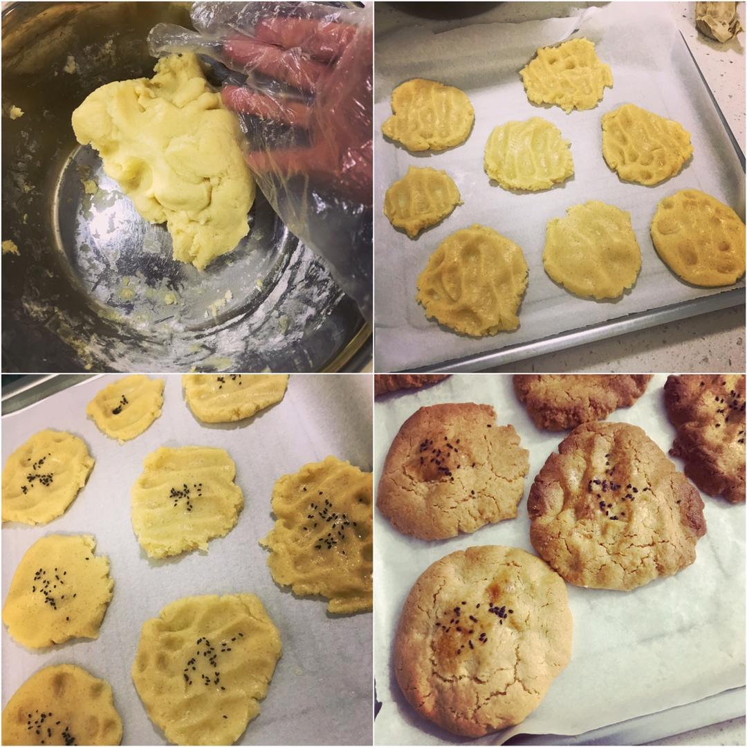 酥到不得了的桃酥