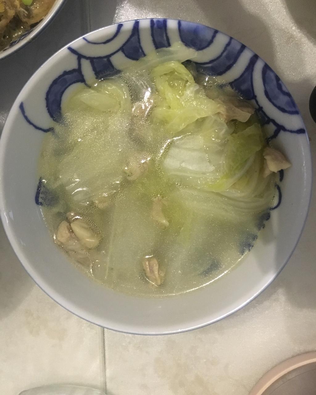 白菜羊肉汤