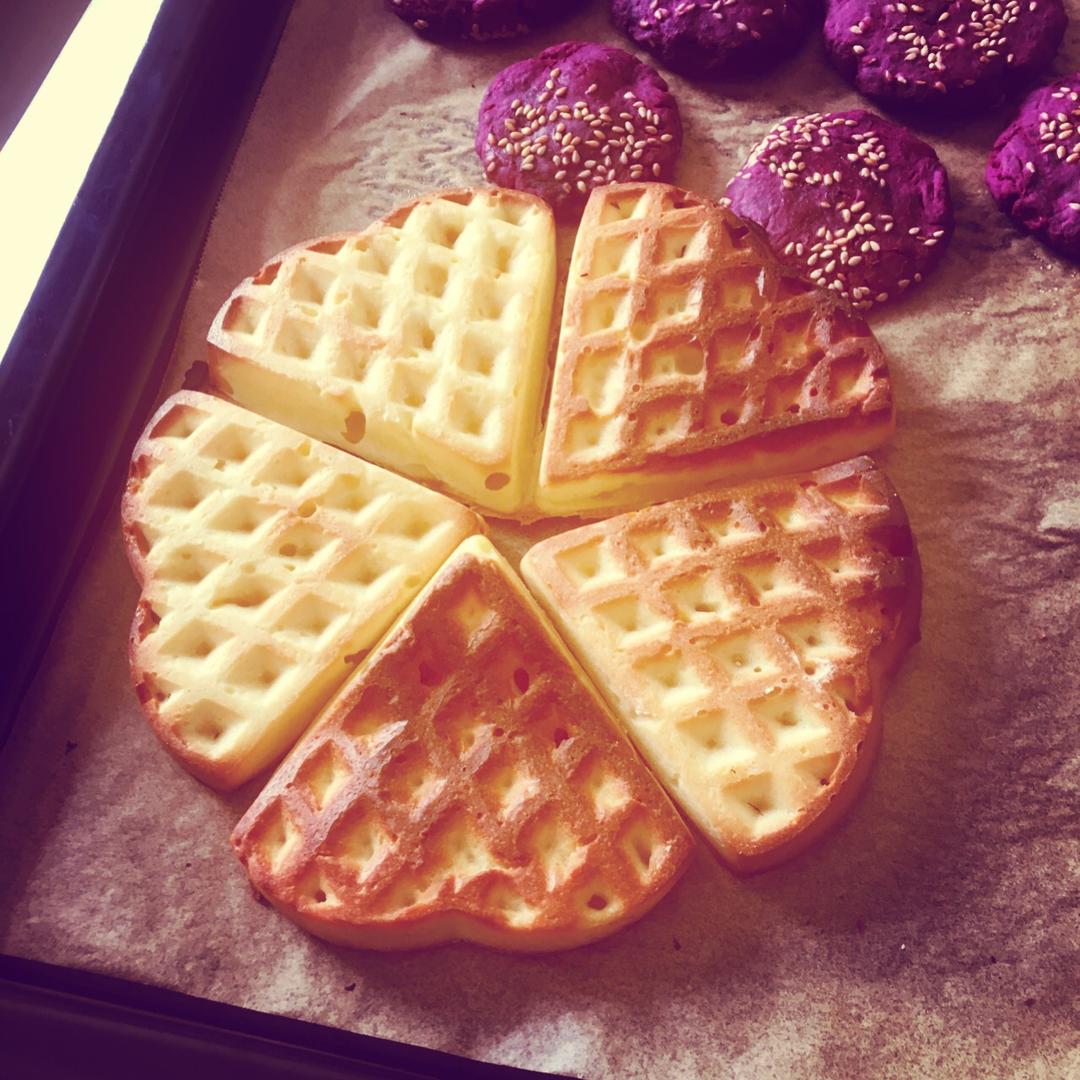 华夫饼硅胶模具烤箱版