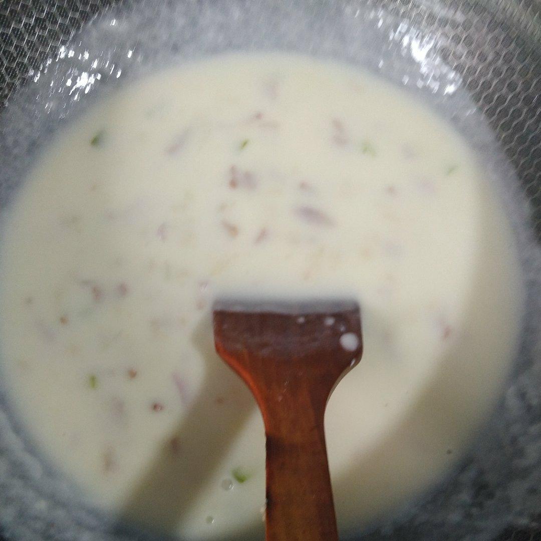 奶油蘑菇汤（完美比例版）
