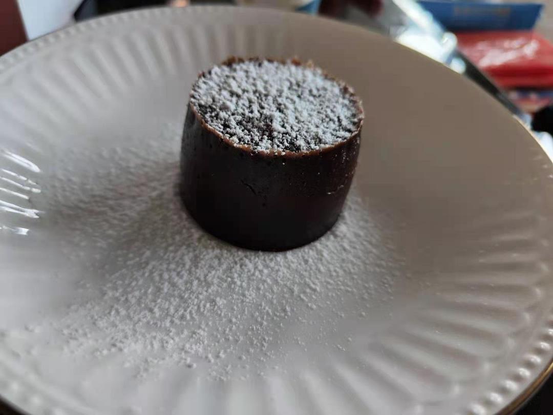 抹茶流心的巧克力熔岩蛋糕 | Joyce Bakery vol.24