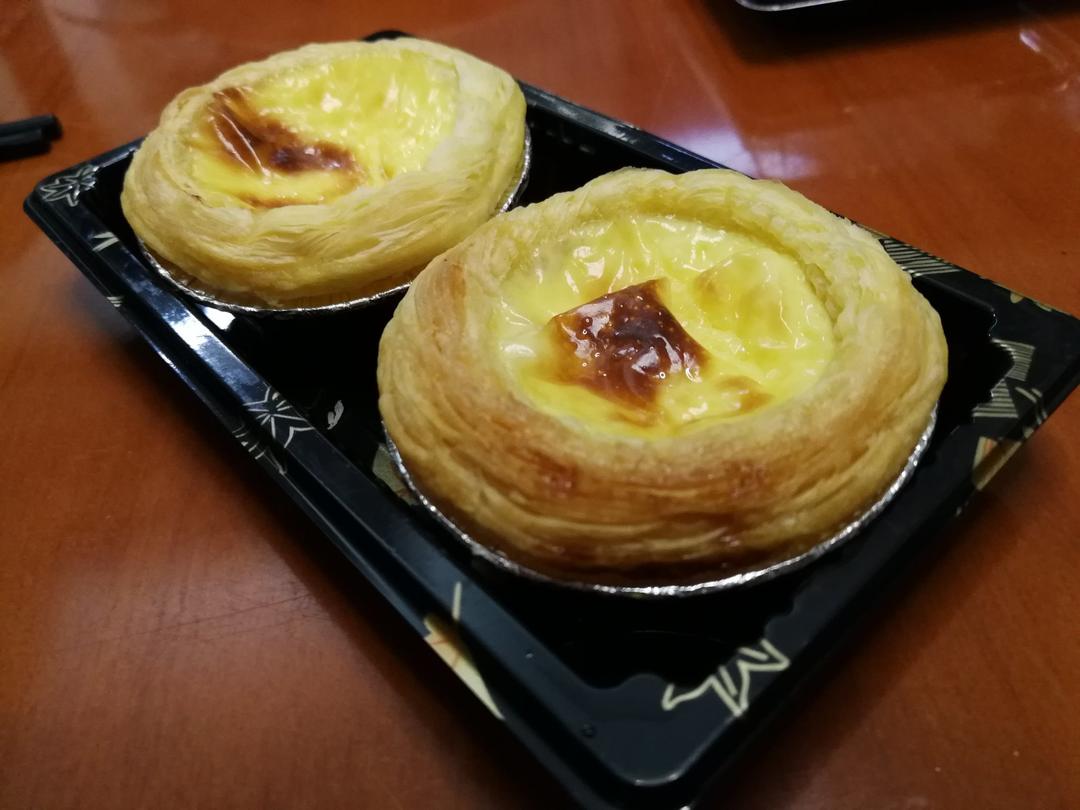 葡式蛋挞（超简单零失败）