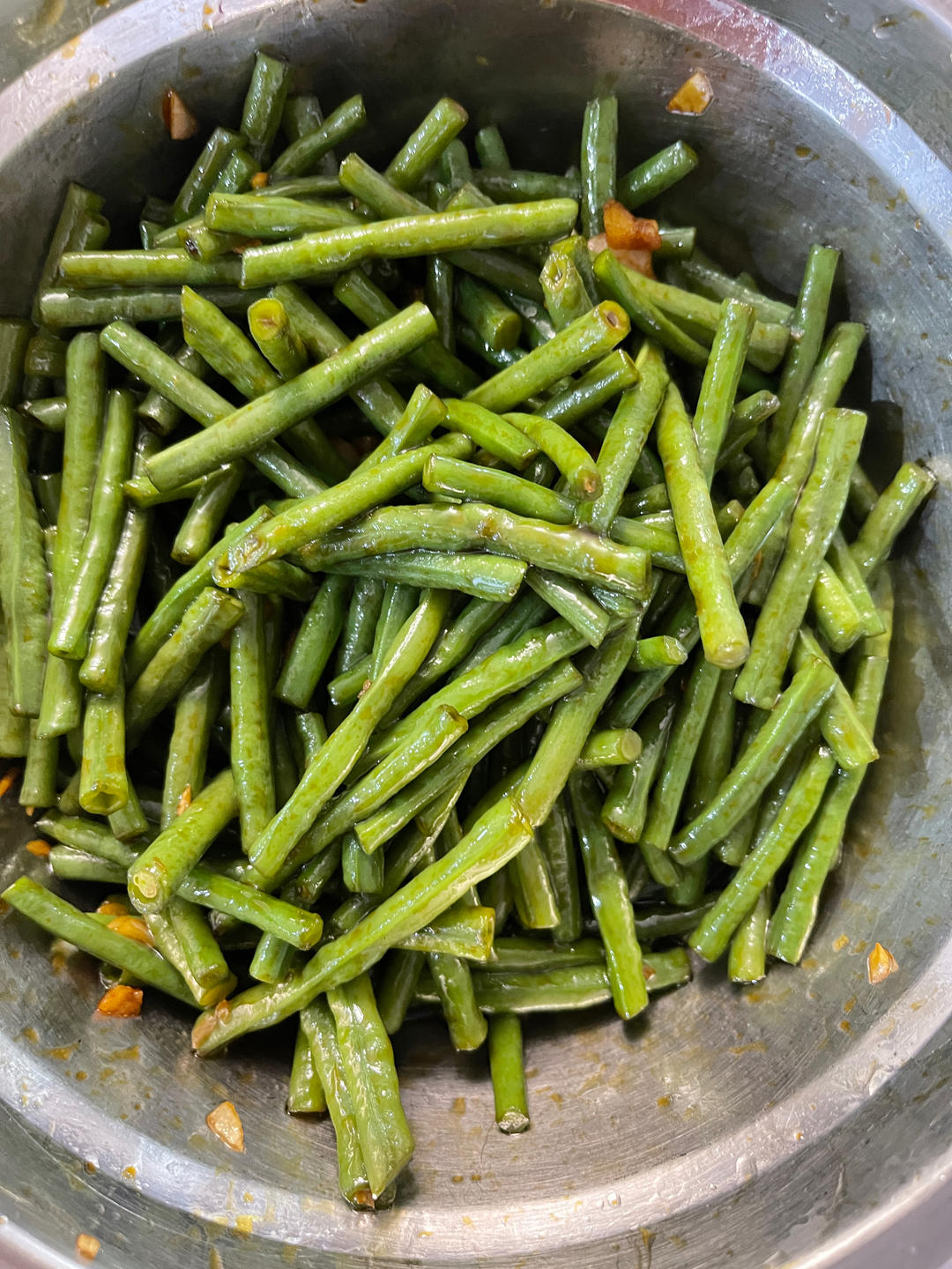 超快上手的素菜｜蒜蓉豆角