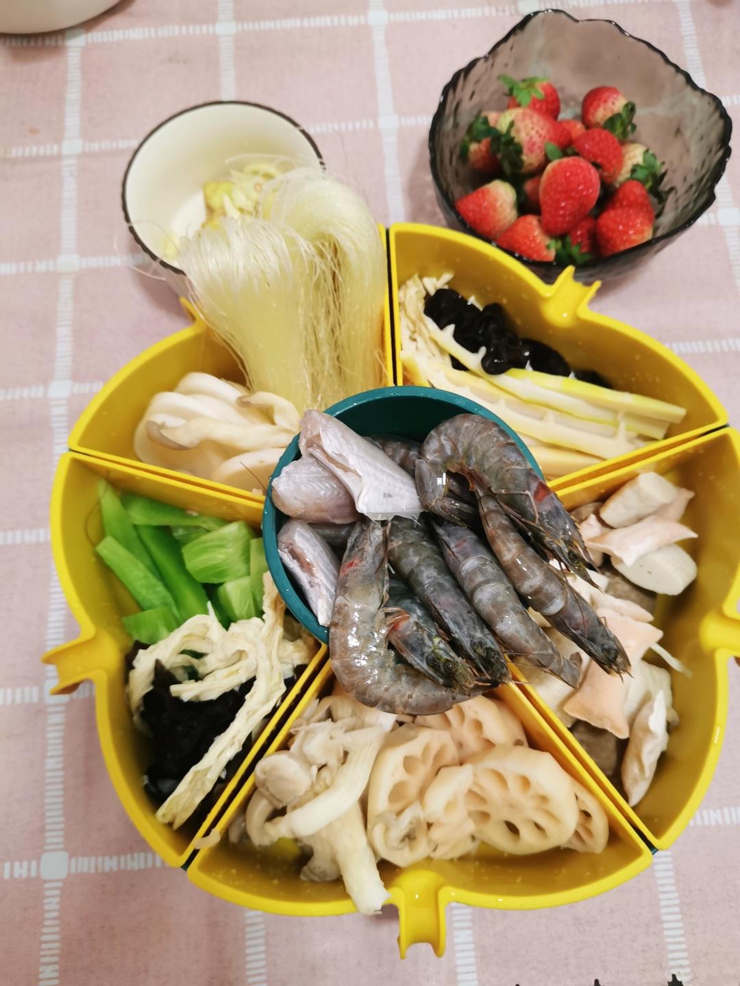 火锅配菜