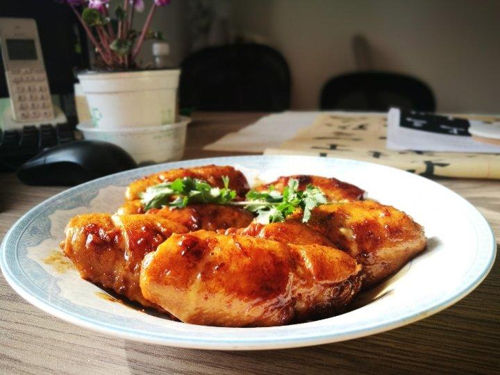 我的轻奢煮艺--蜜汁鸡翅