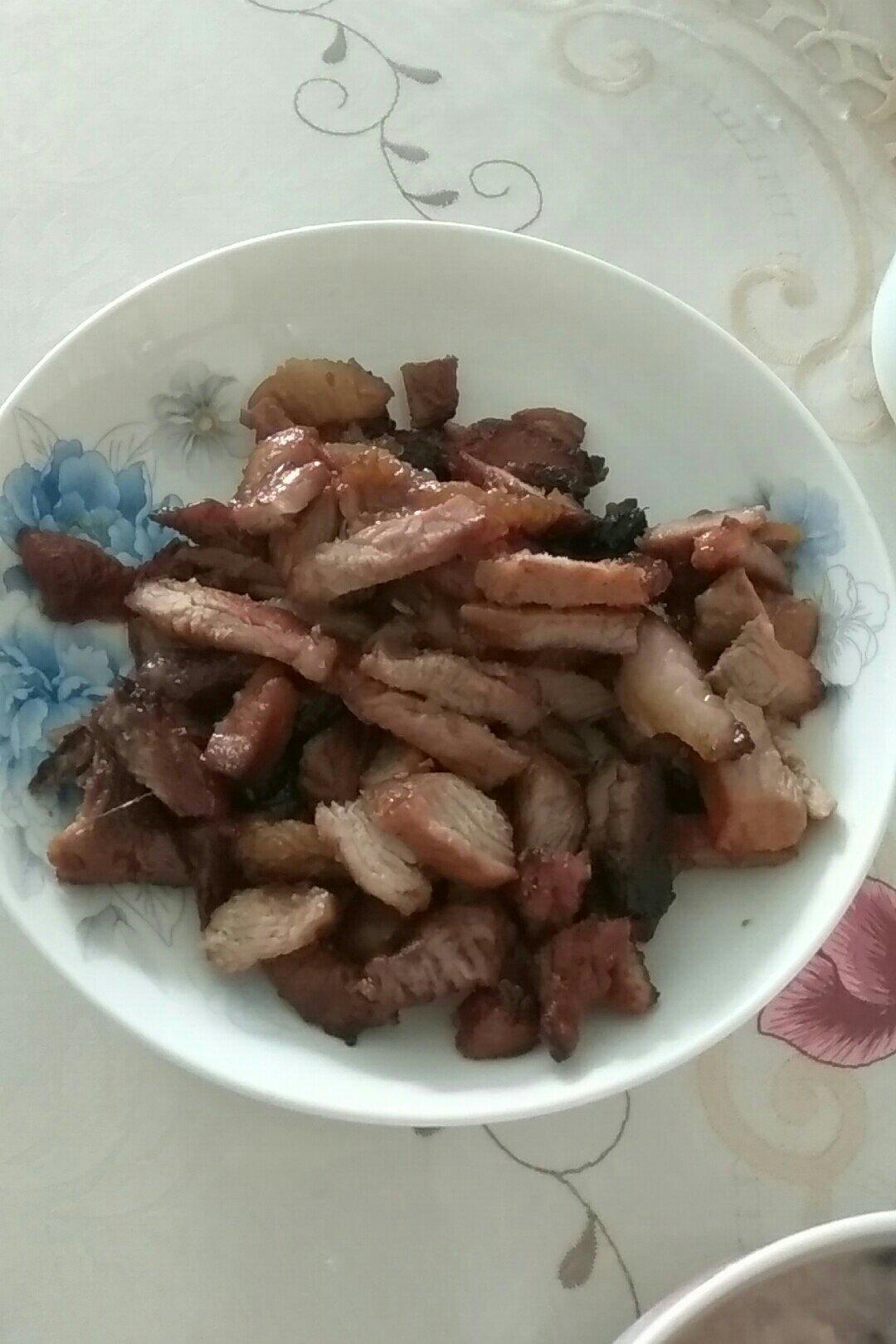 蜜汁叉烧肉（新手烤箱0失败）