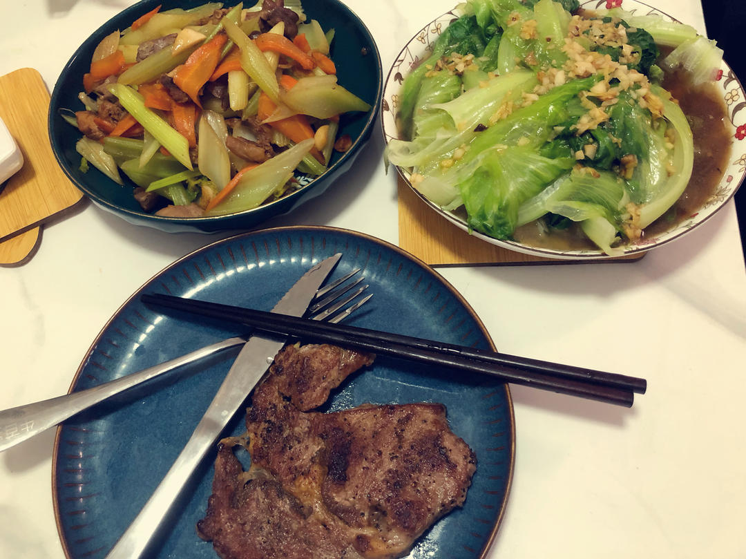 蚝油生菜