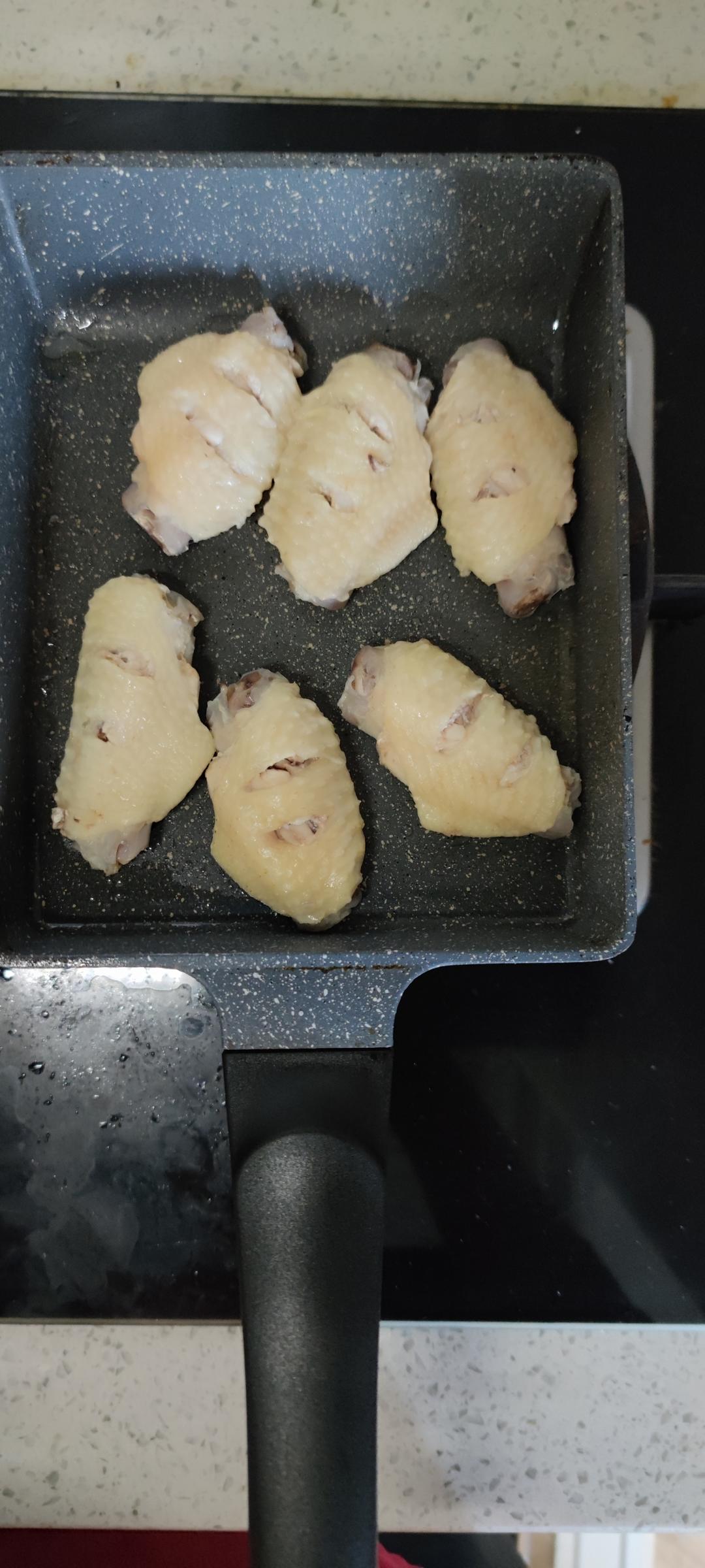 可乐鸡翅