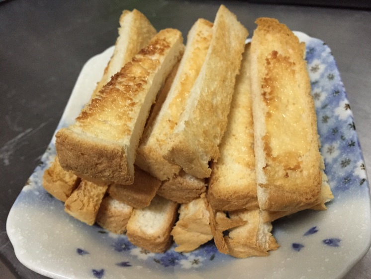 烤吐司条