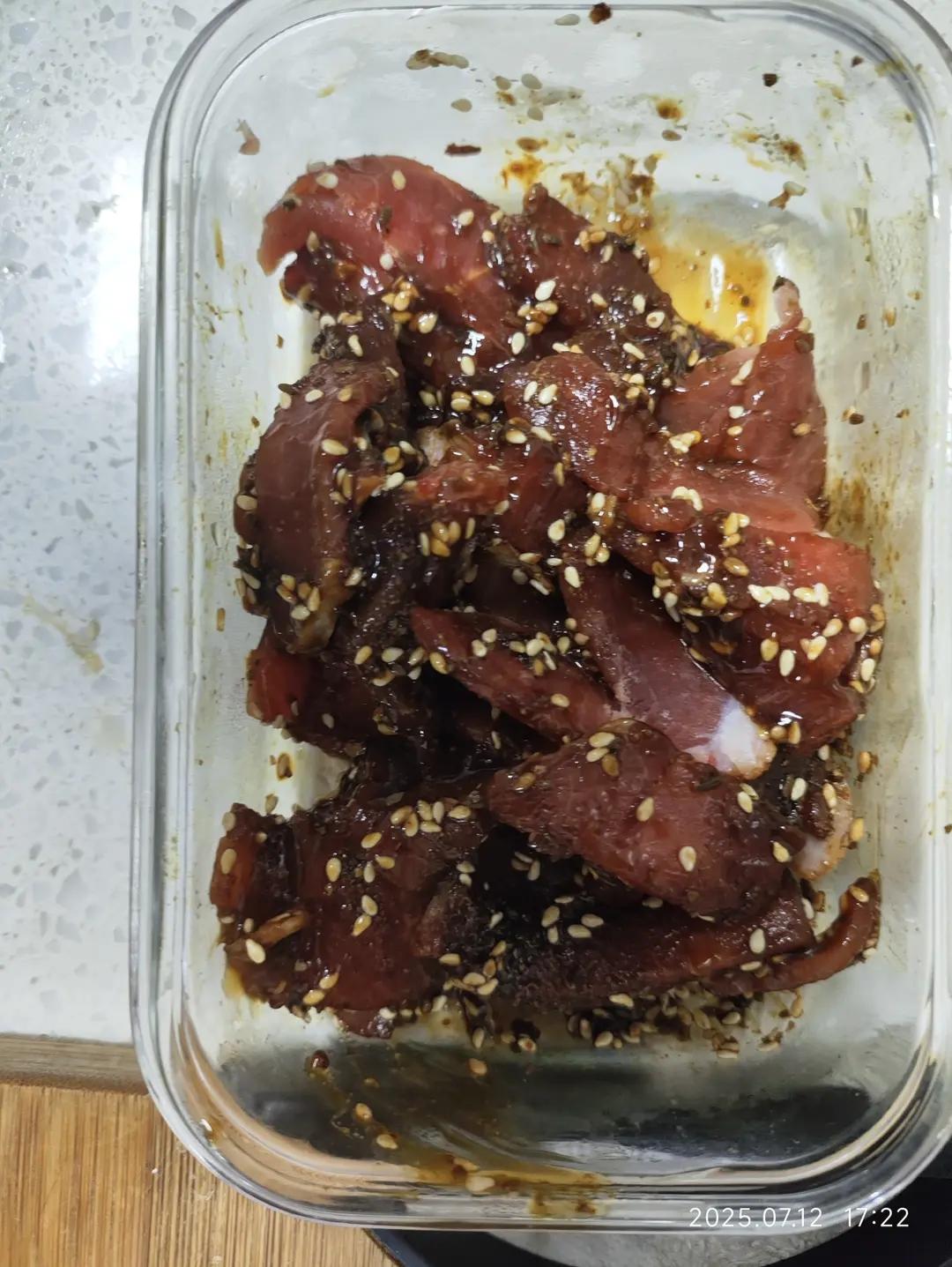 又香又嫩的小炒牛肉（巨好吃，手残党也能做）