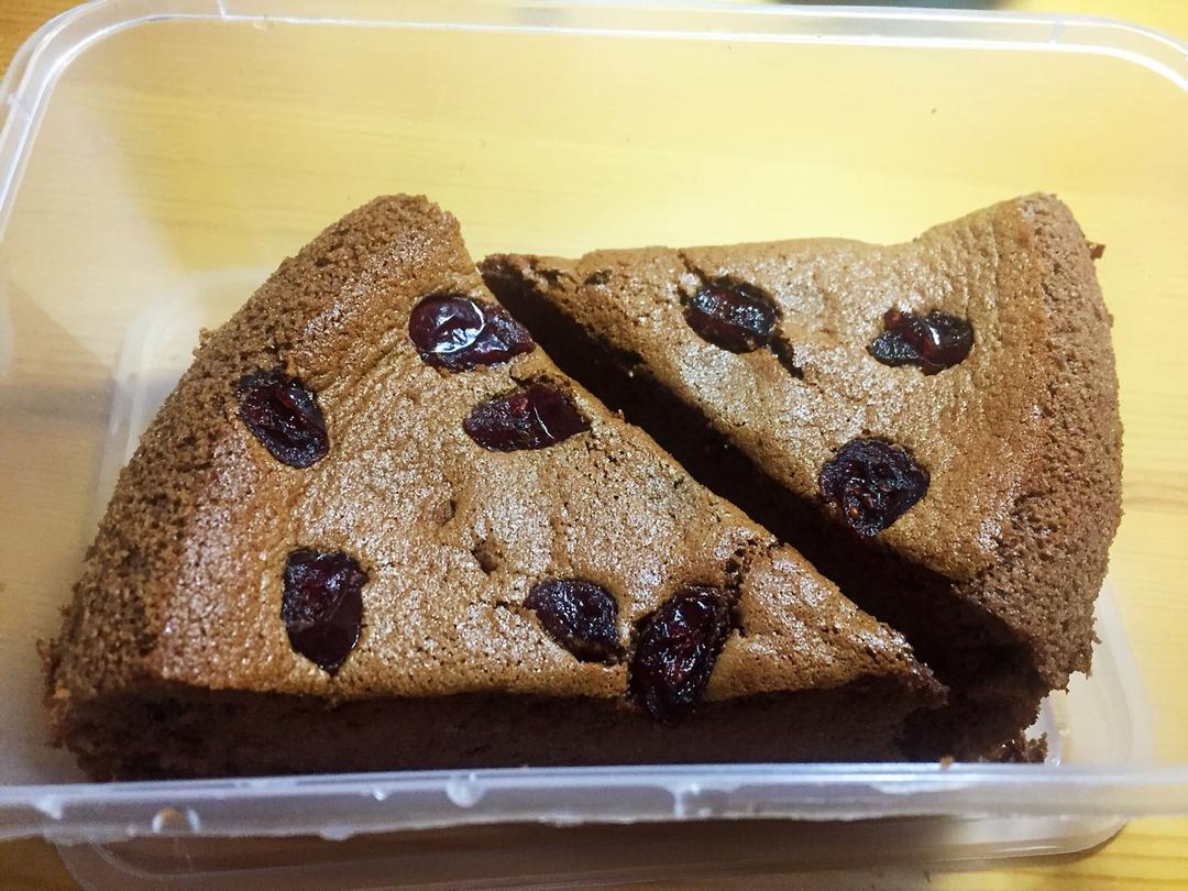 巧克力戚风蛋糕