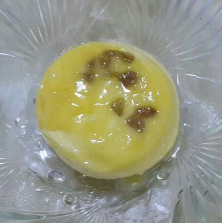 懒人食|1分钟微波炉柠檬酸奶小蛋糕（无油低脂版）