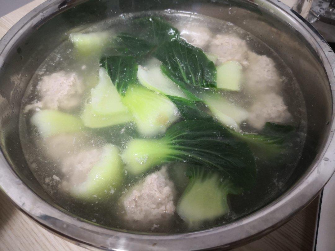 猪肉丸子汤