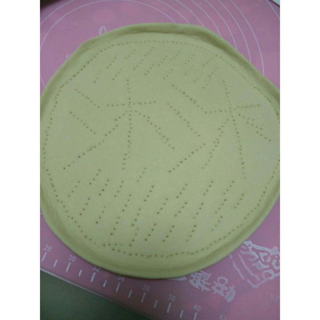 简单的披萨皮