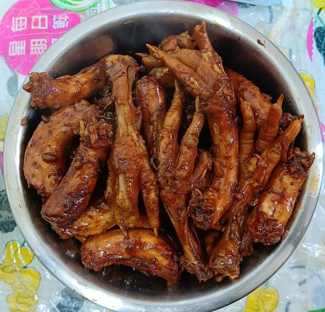 完胜绝味鸭脖的鸡脖子