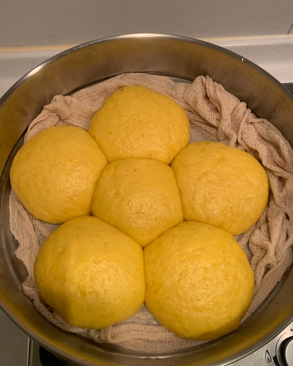 堂妈小厨——快手南瓜馒头