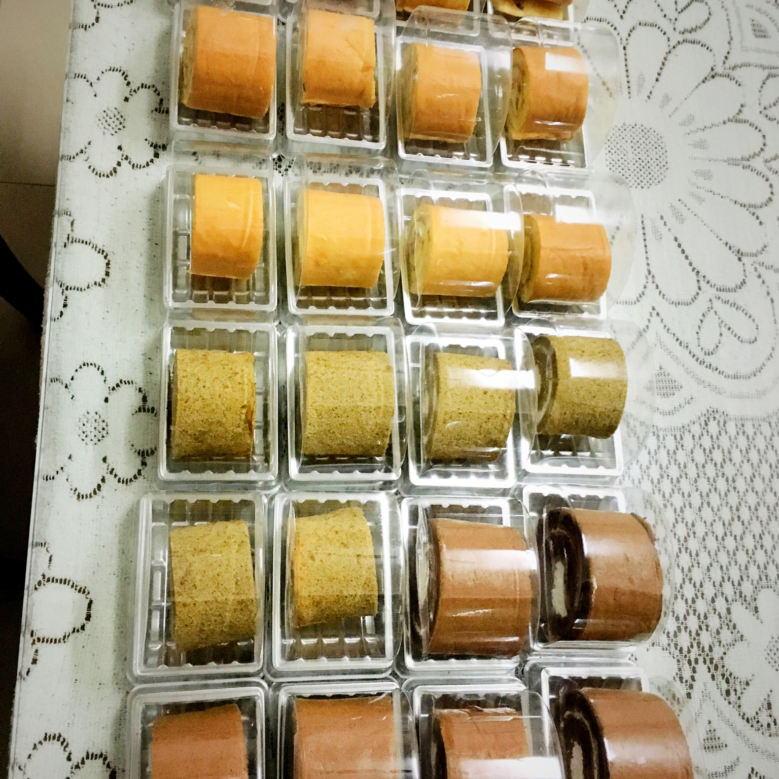 小四卷～风靡美食群的美味蛋糕卷