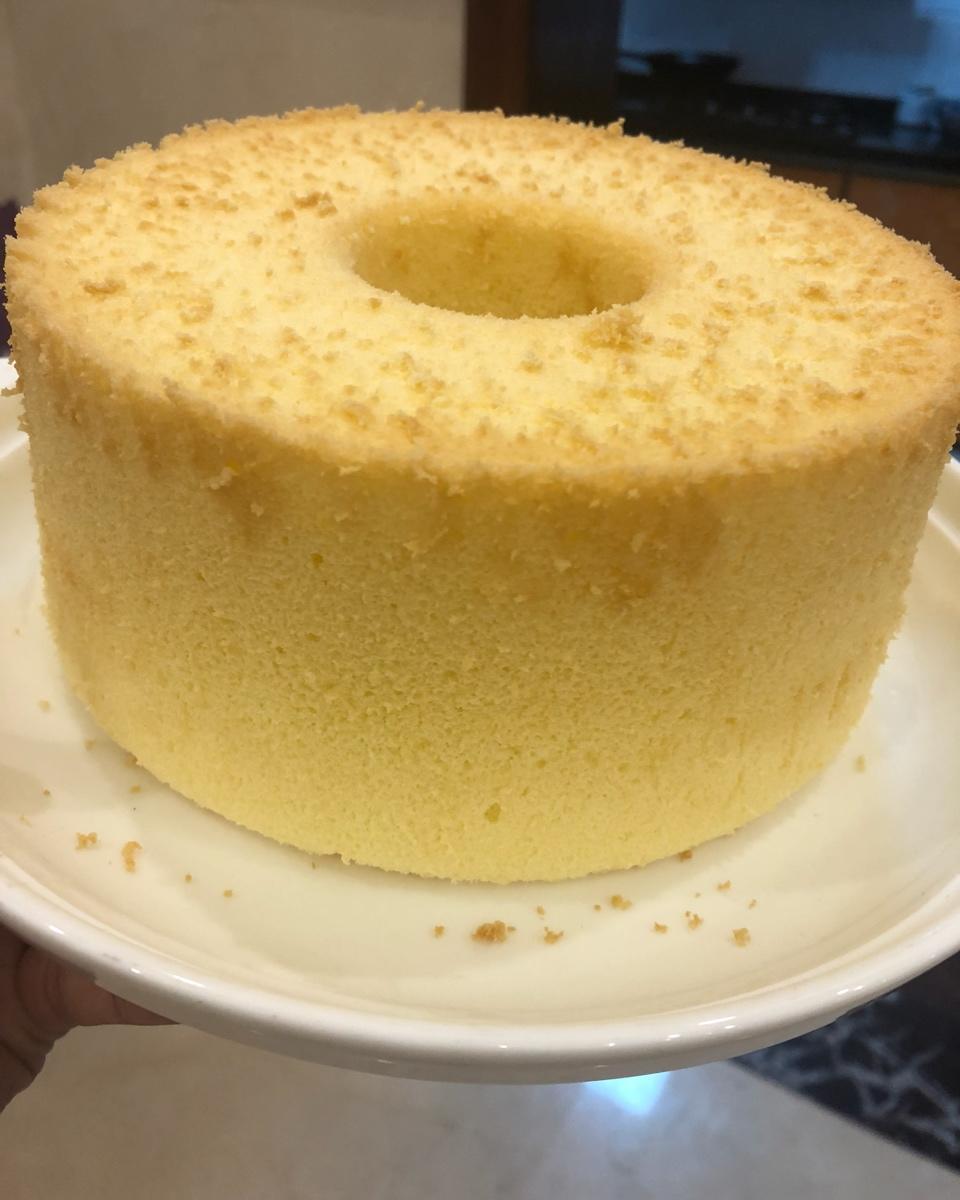 青井老师的原味戚风