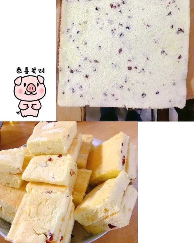 原味蛋糕卷
