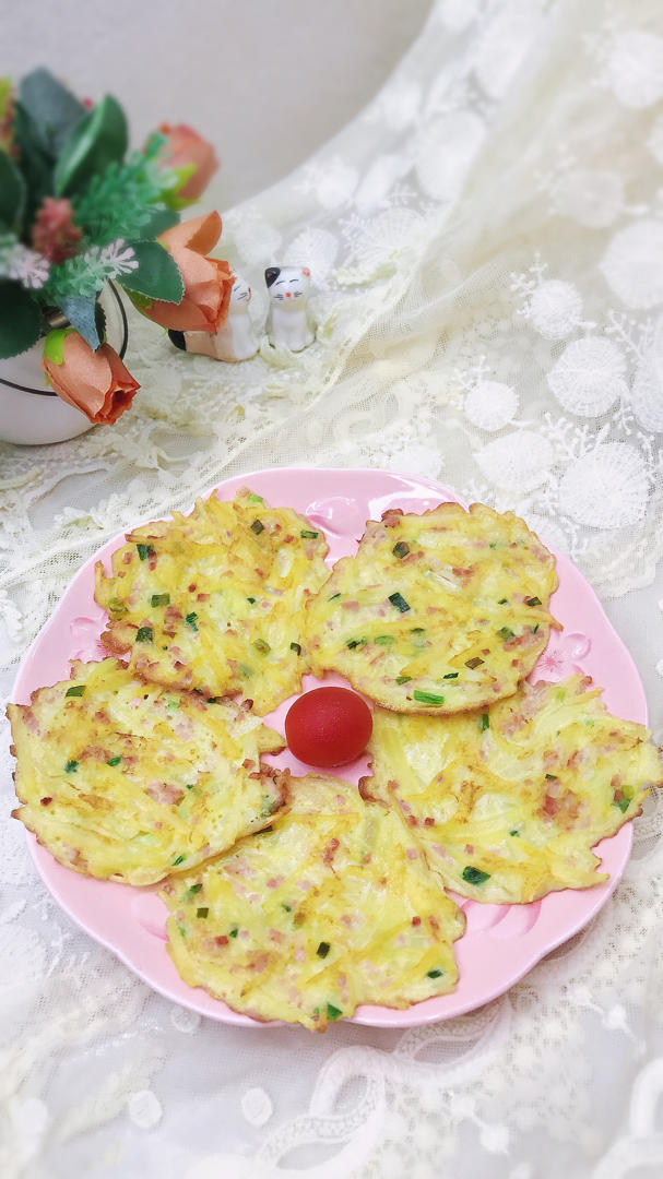 火腿土豆小饼