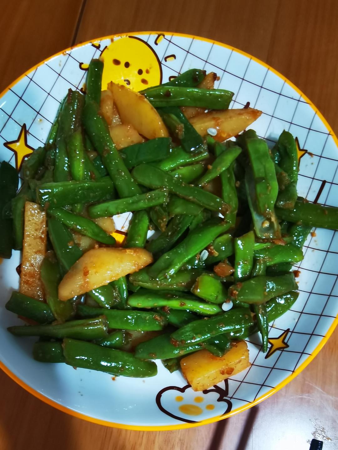 刀豆土豆