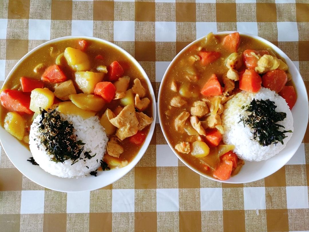 咖喱鸡肉饭