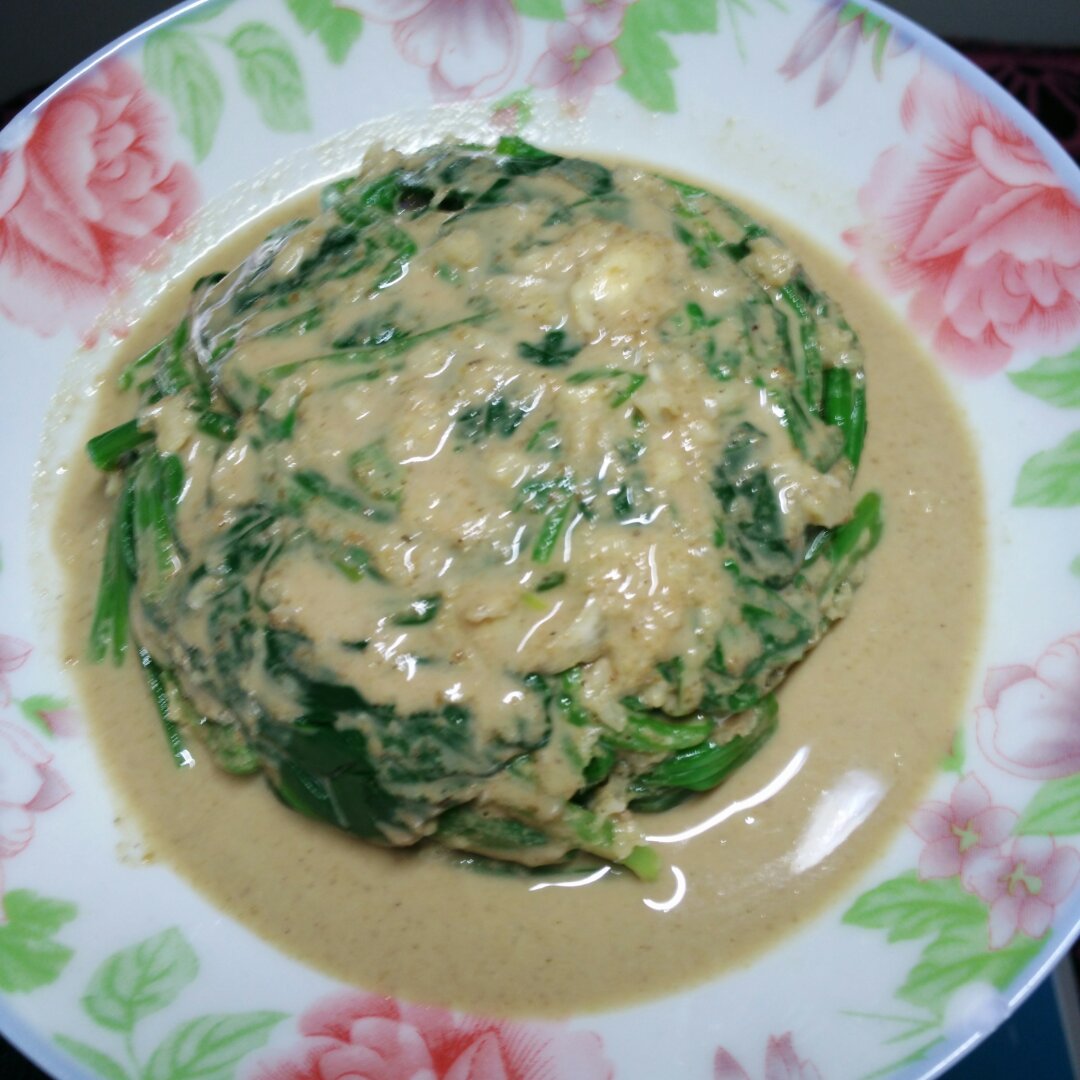 麻酱菠菜