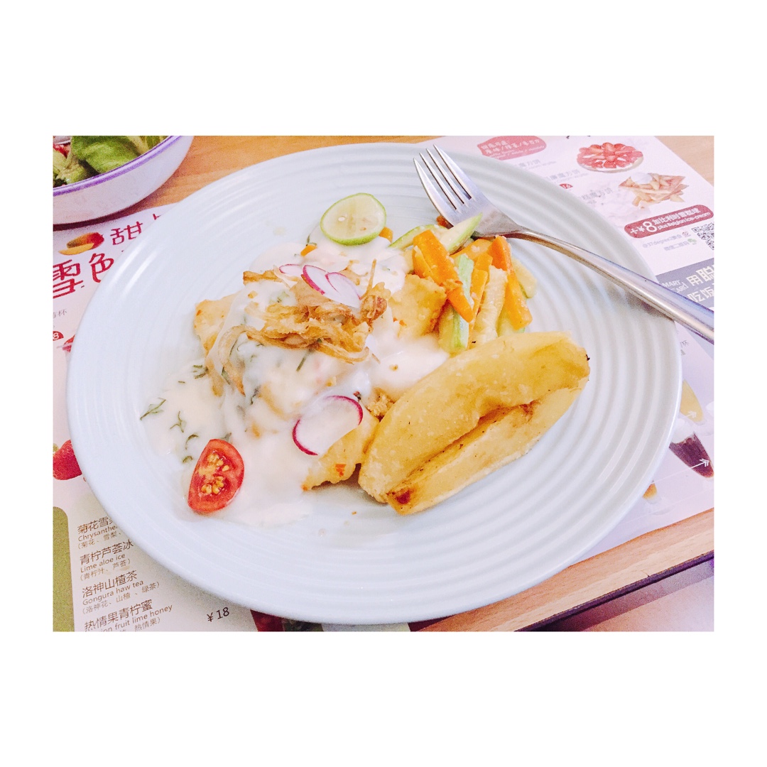 香煎龙利鱼——fit食谱系列