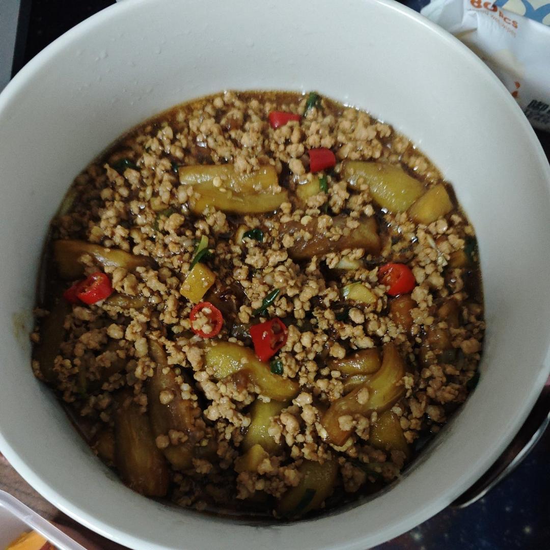 🔥不炸❗❗不煎❗❗少油版肉沫茄子🍆