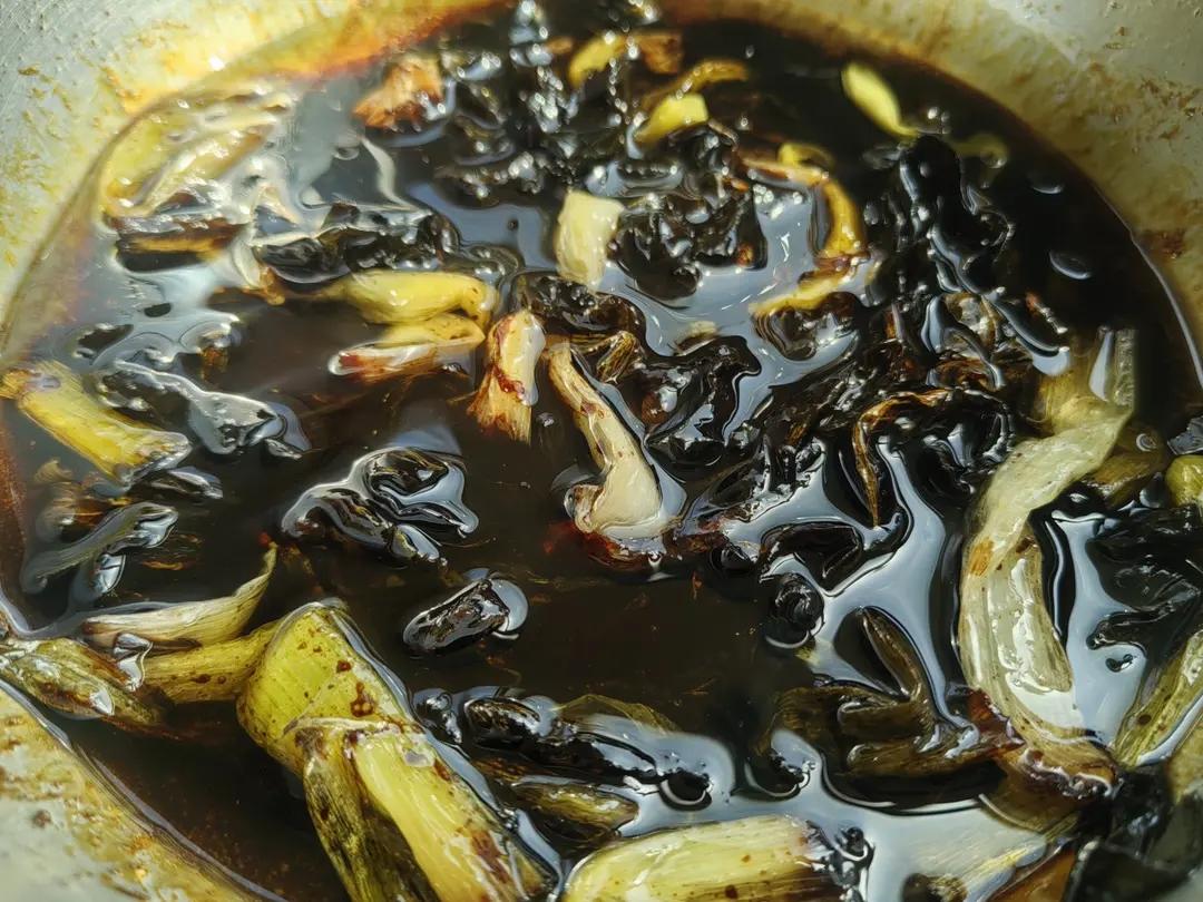 家常葱油制作（绝味葱油面）超详细