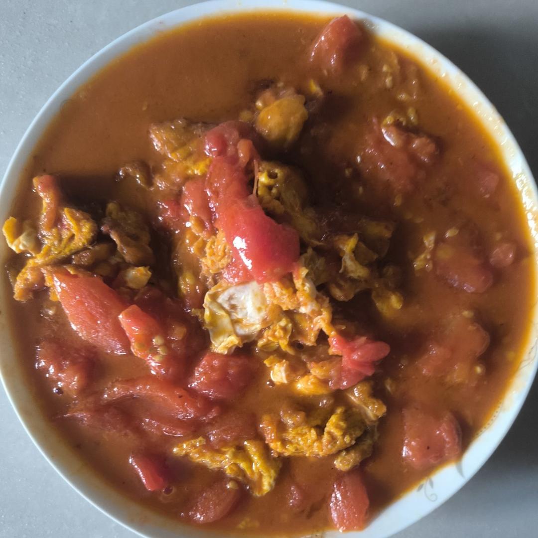 ㊙️一人食|饭店风味番茄炒蛋做法揭秘