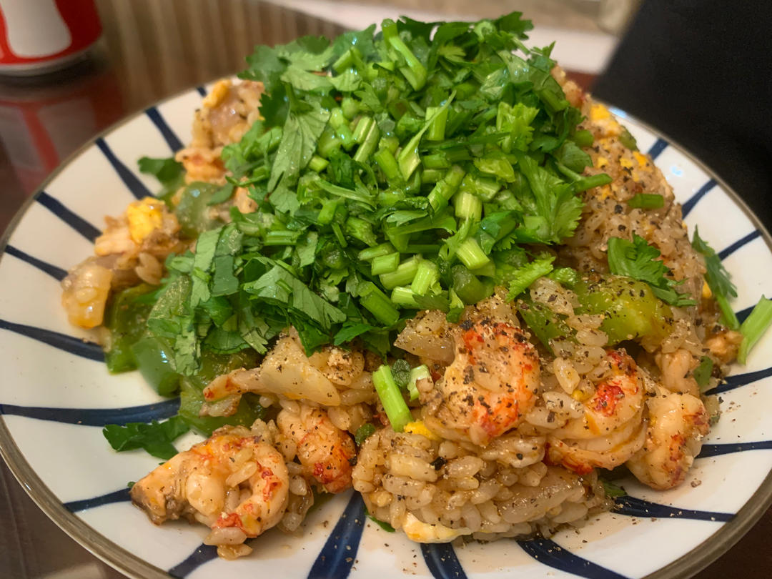 Q弹小龙虾炒饭