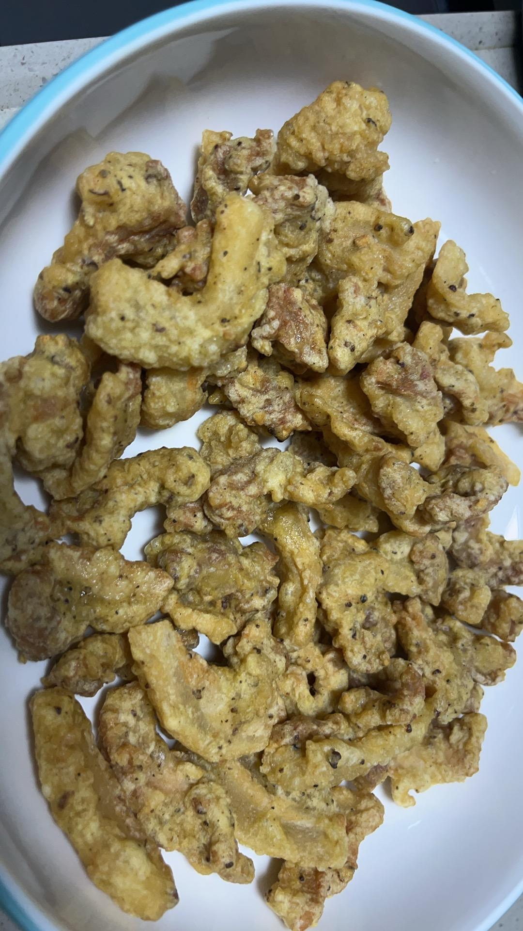 香死人不偿命的干炸小酥肉（特别简单）