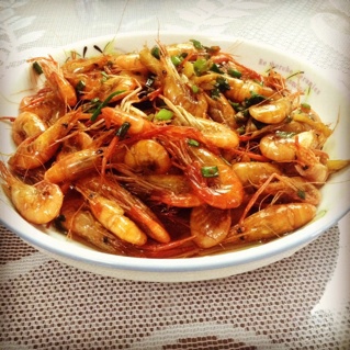 油爆虾