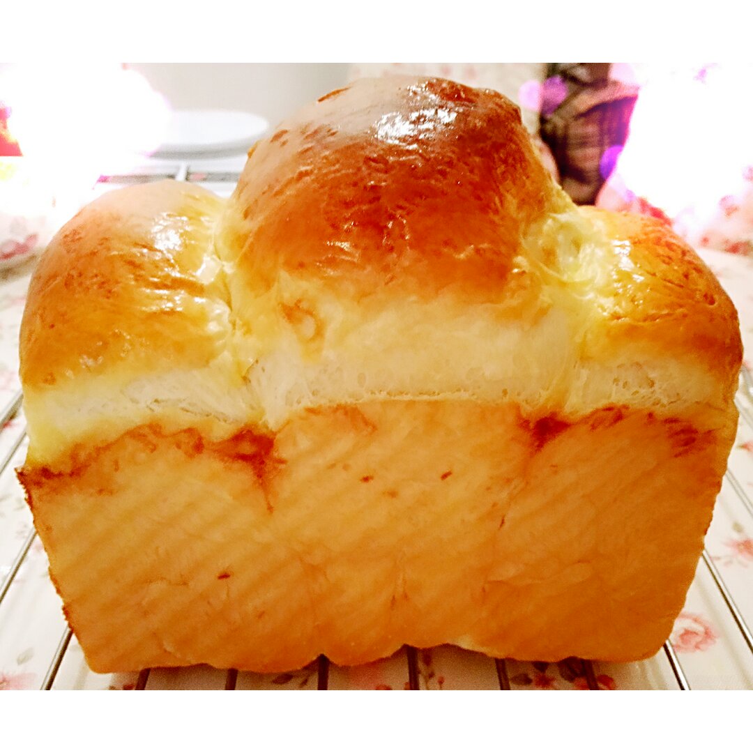 奶香超浓郁的淡奶油吐司（消灭淡奶油）