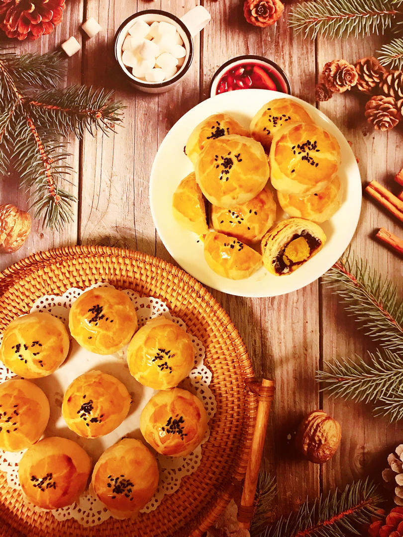 最详细的蛋黄酥（广式月饼🥮）方子修订版（新手必看）