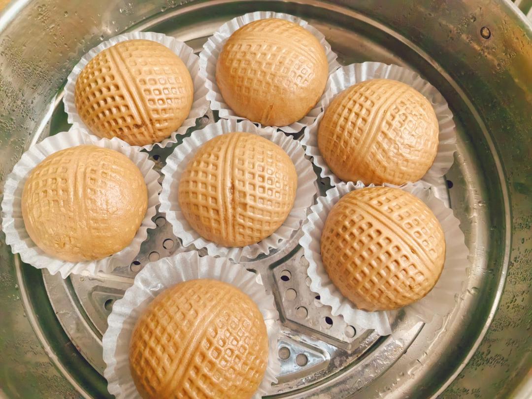 茶楼经典红糖核桃包