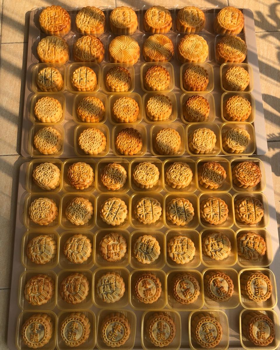 广式月饼