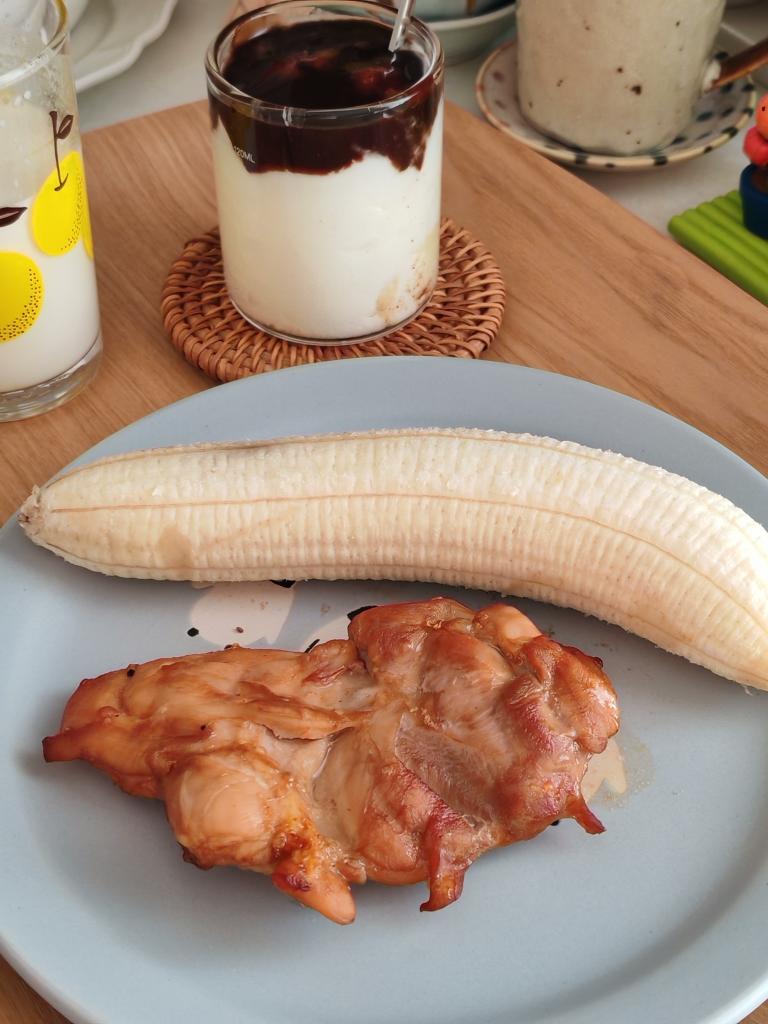 无油香烤鸡胸肉