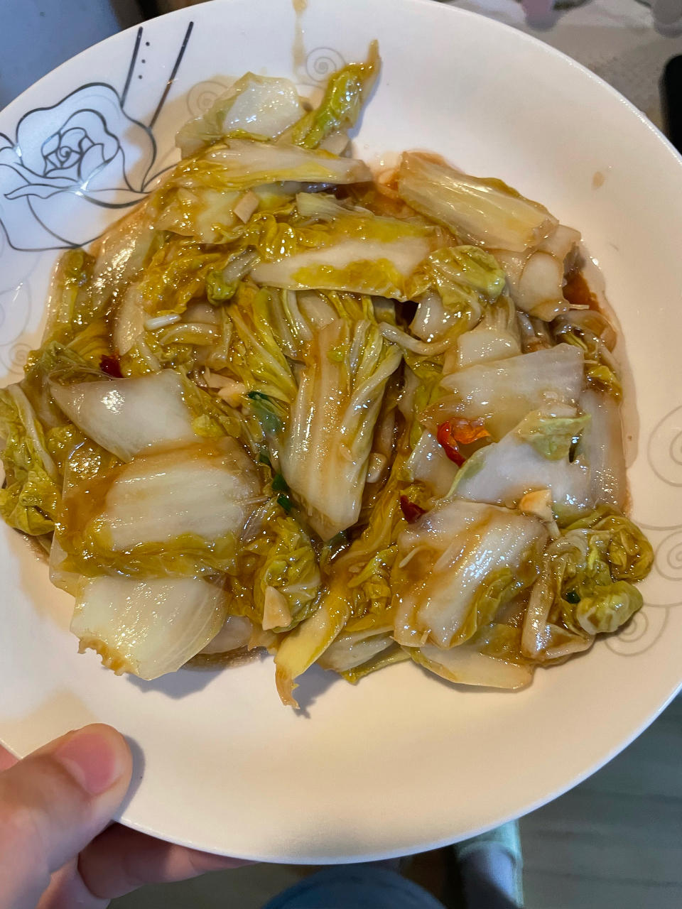 爆下饭的酸辣白菜（零难度）