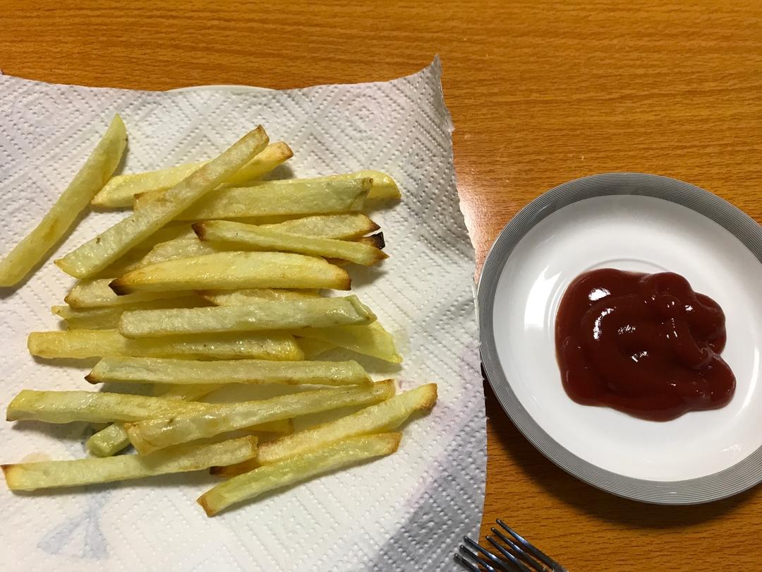 烤箱版薯条