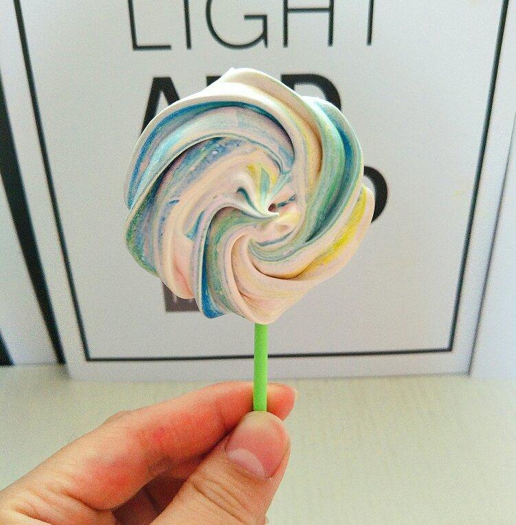蛋白糖 棒棒糖🍭