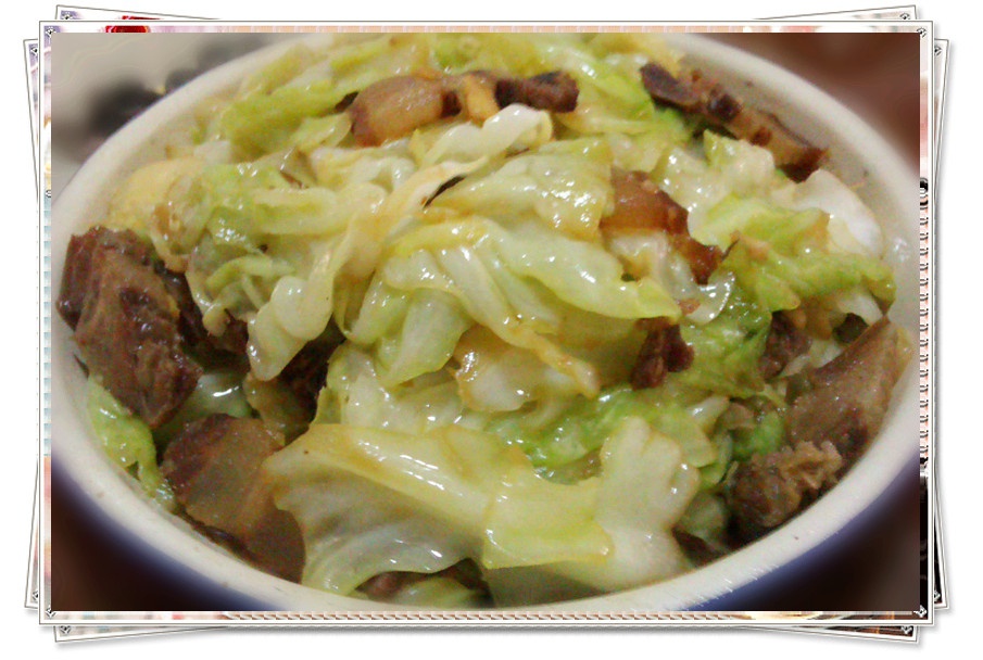 阿婆手撕包菜