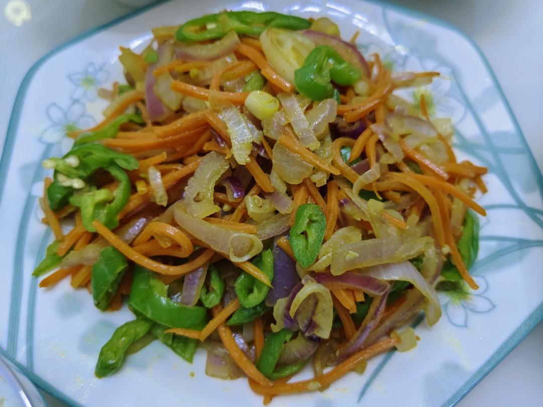 素炒洋葱