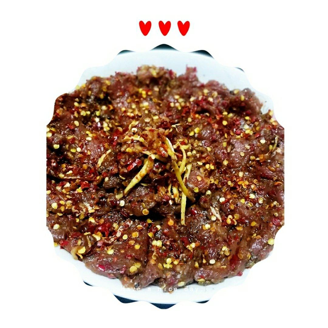 麻辣牛肉片