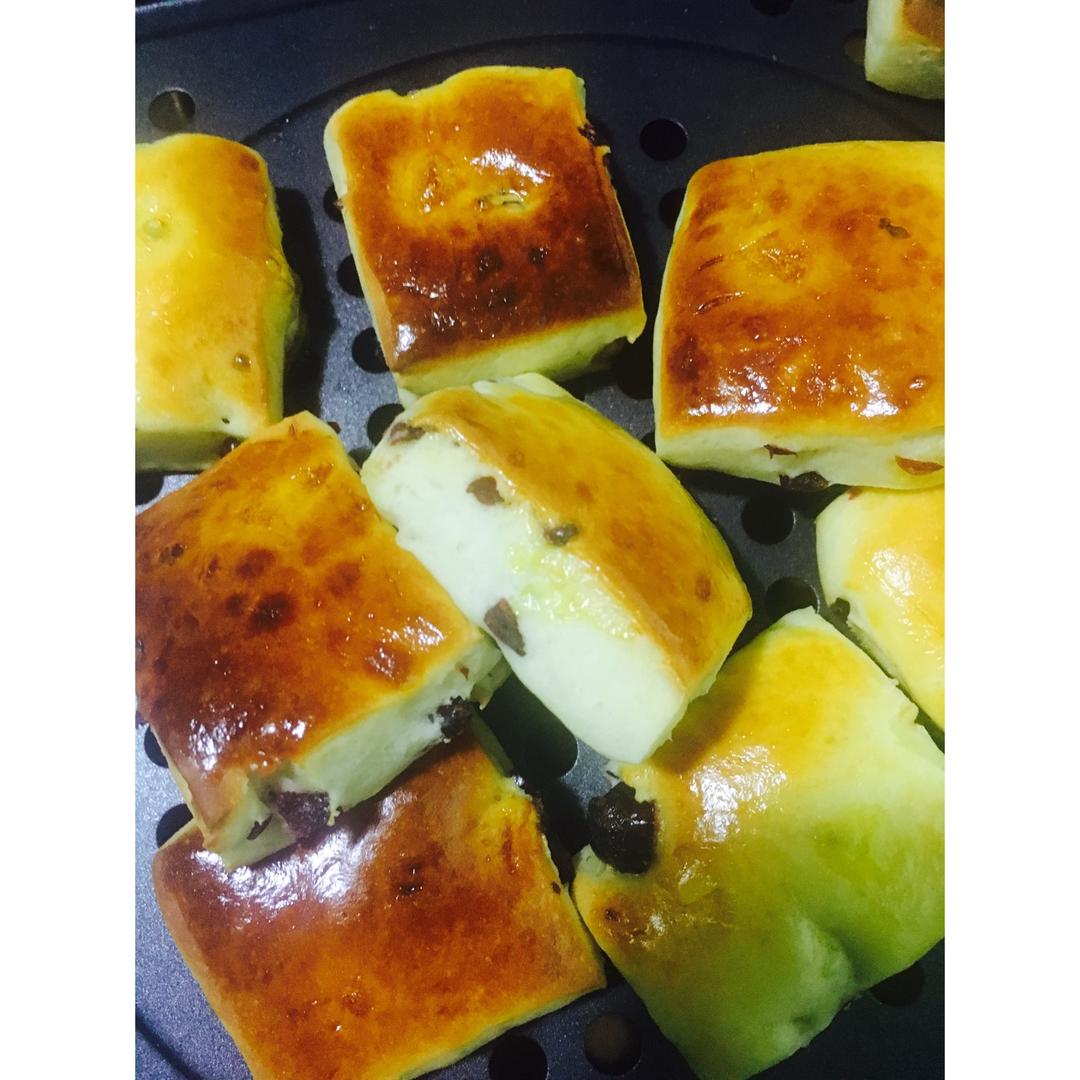 蔓越莓优格小面包块