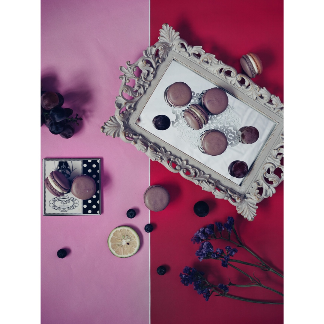 马卡龙（法式蛋白霜）