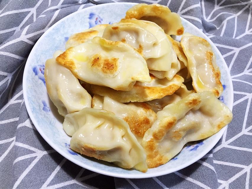 生煎饺子
