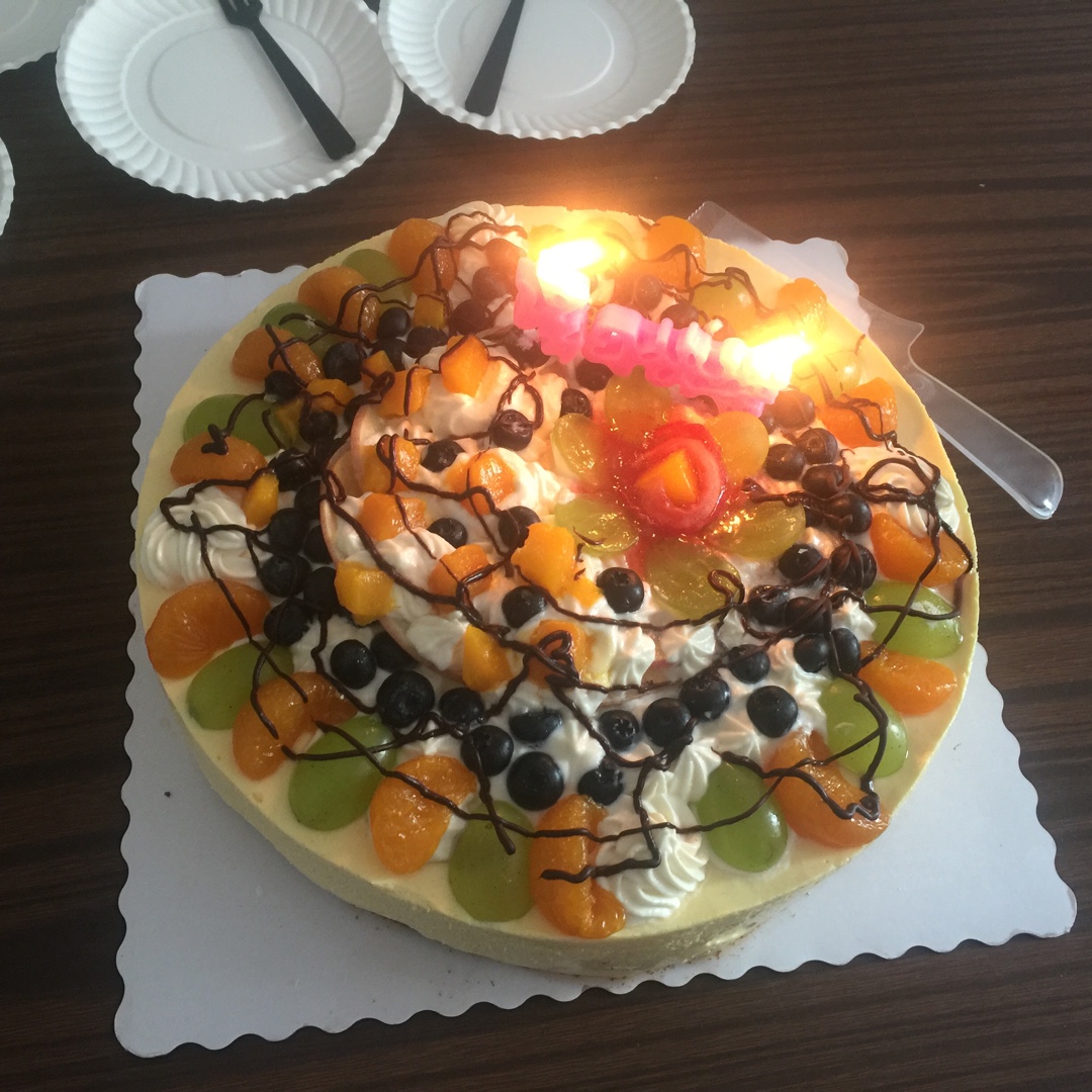 《Tinrry下午茶》教你做芒果流心慕斯（6寸配方）