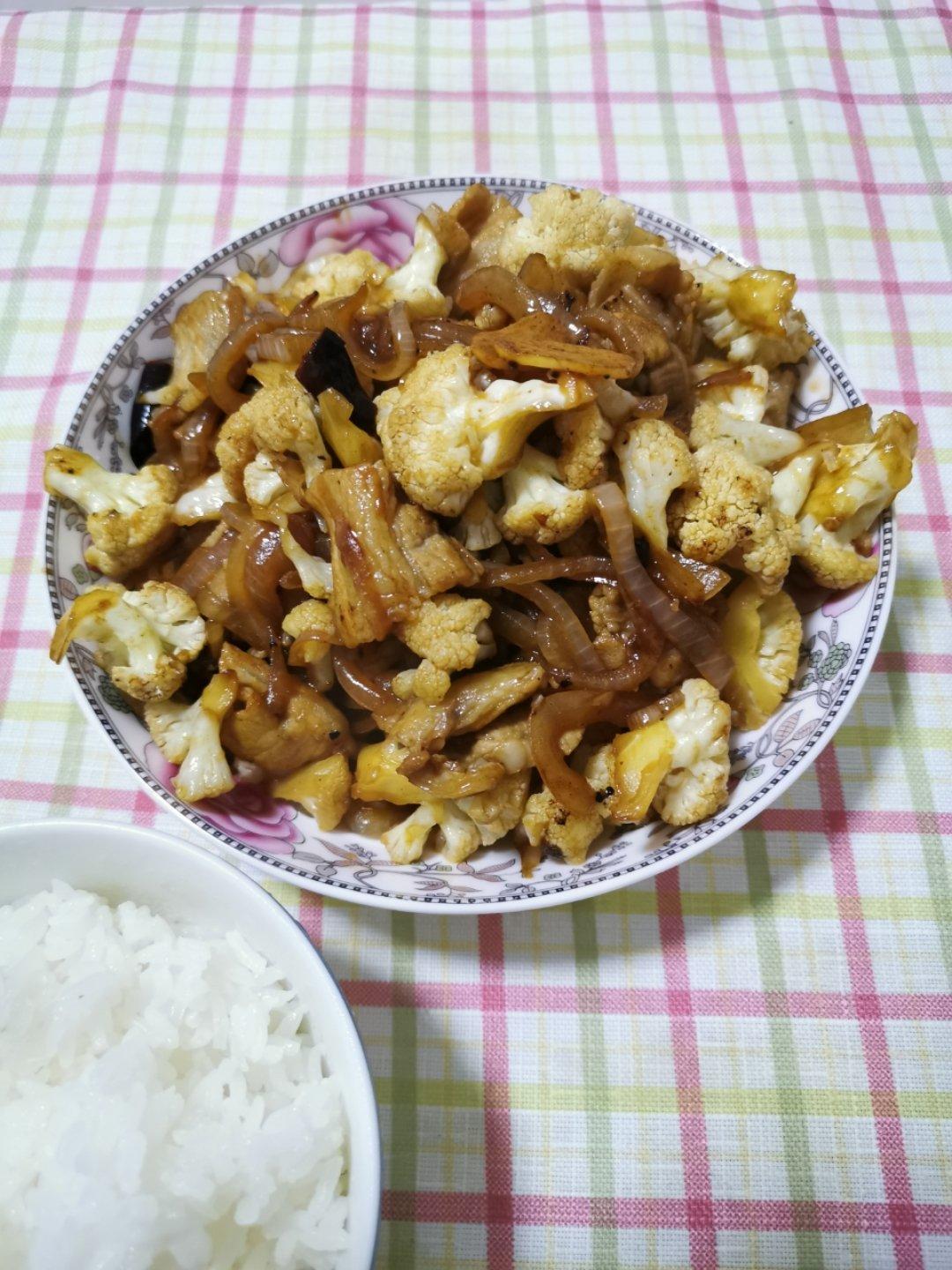 不用干锅的花菜(不舔碗算我输)